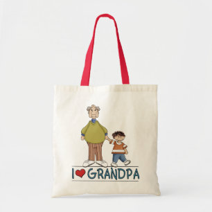 Tote Love Grandpa 2 Bolsa