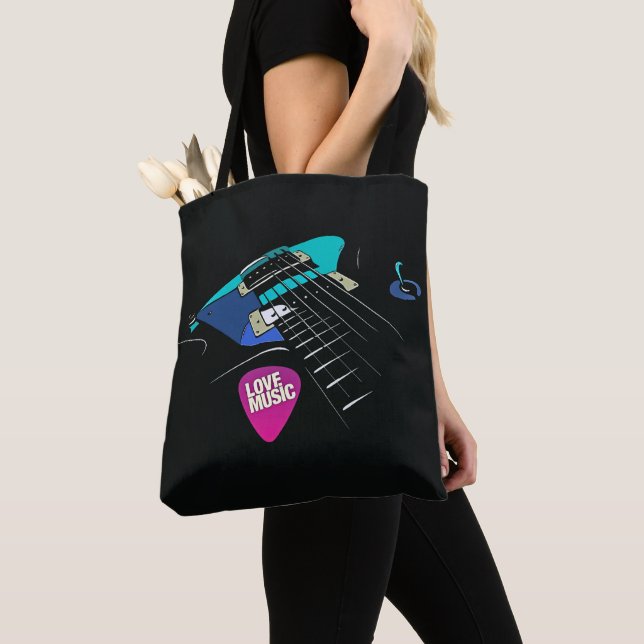 Tote Love Music Bolsa (Close Up)