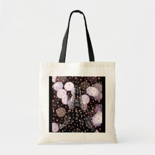 Tote Love Paris Bolsa de canvas