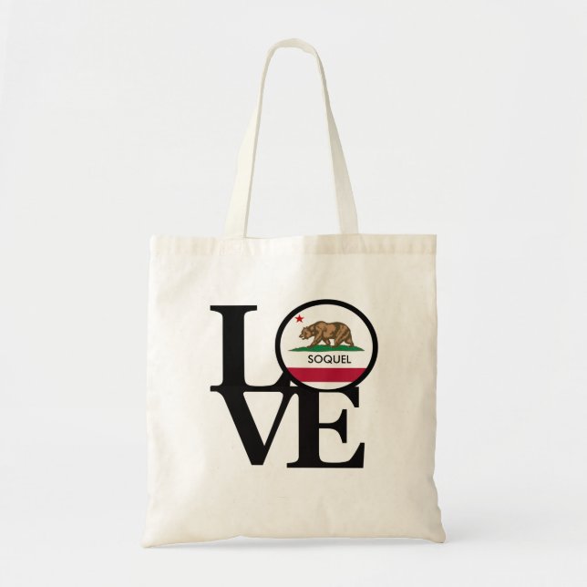 Tote LOVE Soquel California Bolsa (Frente)