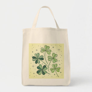 Tote Lucky Clover Grocery Bolsa