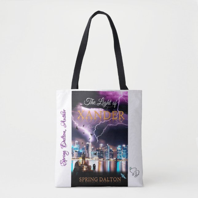 Tote Luz de Xander Bolsa (Frente)