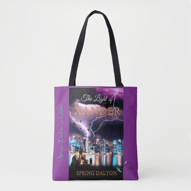 Tote Luz de Xander Bolsa (Frente)
