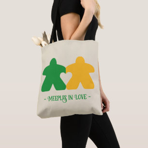 Tote Maçãs no Amor, Bolsa Verde e Amarelo