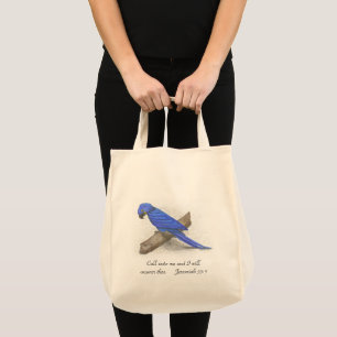 Tote Macaw Grocery Bolsa