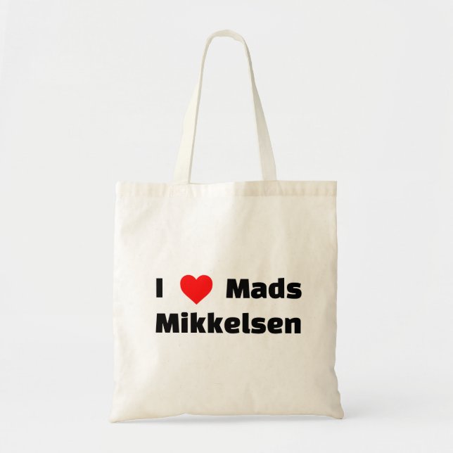 Tote Mads Mikkelsen Bolsa (Frente)