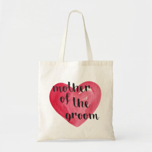 Tote Mãe do bolsa do coração do noivo