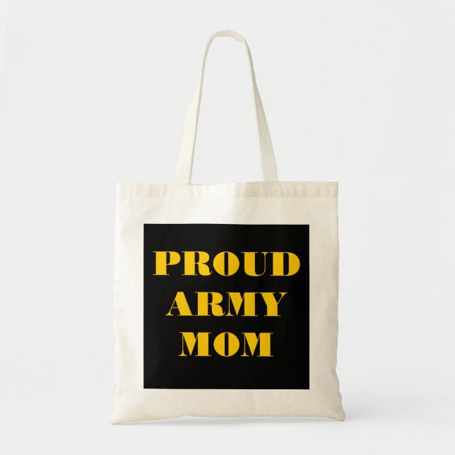Tote Mãe do Exército Orgulhoso da Bolsa (Frente)