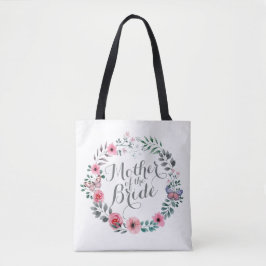 Tote Mãe dos vagabundos florais elegantes do bolsa do