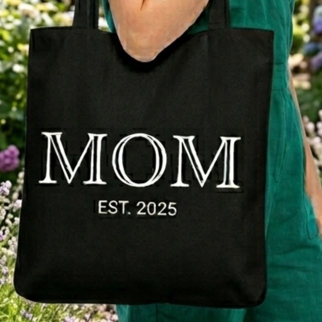 Tote Mãe Estabeleceu Nova Bolsa Preta de Presente para  (Criador carregado)