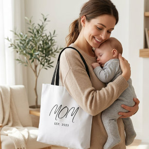 Tote Mãe Estabelecida Nova Bolsa de Presente para Mãe