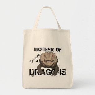 Tote "Mãe o bolsa dos dragões farpados"