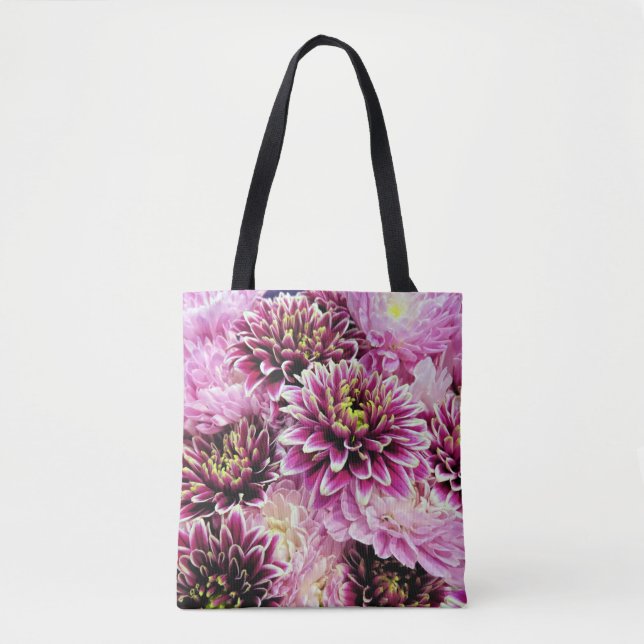 Tote Mãe rosa - bolsa (Frente)