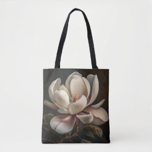 Tote Magnolia Flower Bolsa