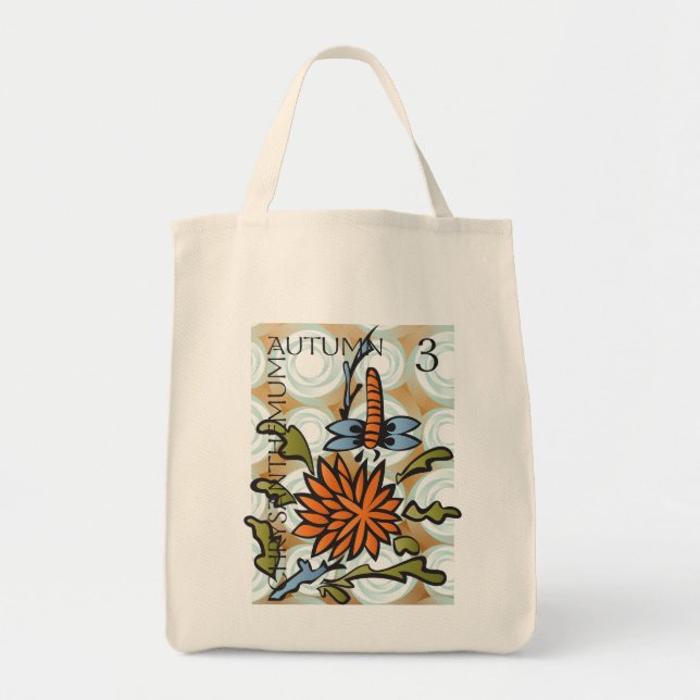 Tote Mah Jong Seasons Autumn/Winter Bolsa (Frente)