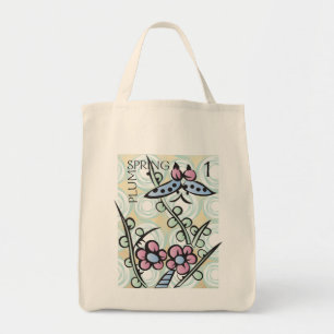 Tote Mah Jong Seasons Primavera/Summer Bolsa