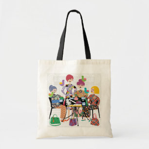 Tote Mah Jongg Birds Bolsa