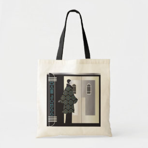 Tote Mah Jongg Deco Bolsa