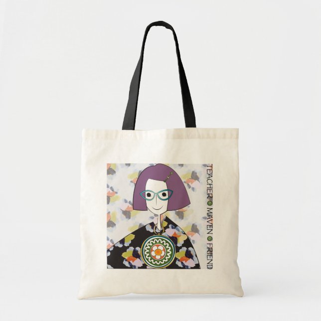 Tote Mah Jongg Maven Bolsa (Frente)