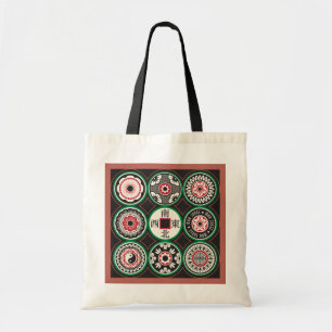Tote Mah Jongg One Dots Coin Bolsa
