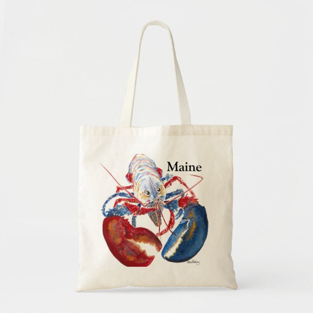 Tote Maine Lobster Bolsa (Frente)