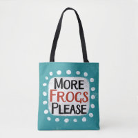 Mais Sapos Toque a bolsa