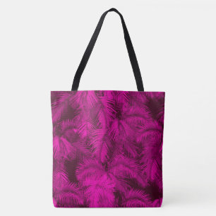 Tote Makana Palms Hawaiian Tropical Leaves Bolsa de pra
