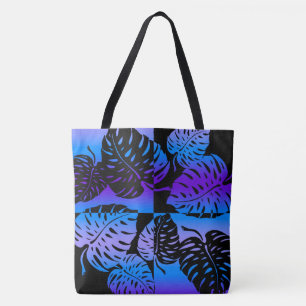 Tote Makua Monstera Tropical Hawaiian Blend Bolsa de pr