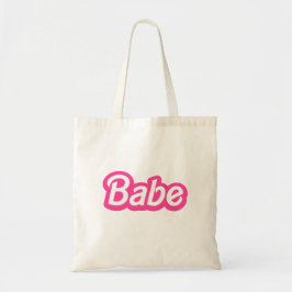 Tote Malibu Babe Bag , Malibu Pink Bachelorette Bolsa
