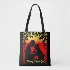Tote Mamãe Eu Te Amo Bolsa