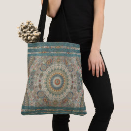 Tote Mandala Mosaico Grande Bolsa
