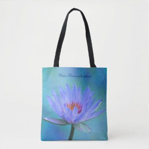 Tote "Manhã Pastel" toda sobre - imprima o bolsa do