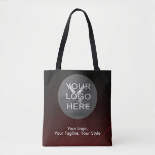Tote Mantenha limpo: Bolsa de logotipo personalizado pu