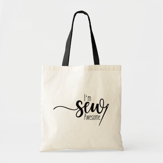 Tote Mantenha ou design seu próprio Bolsa de orçamento (Frente)