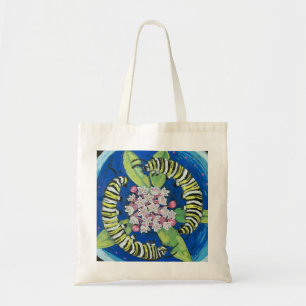 Tote Mantenha uma bolsa simples de lagartas