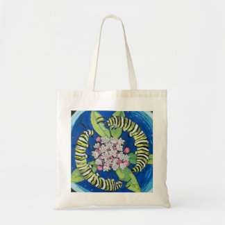 Tote Mantenha uma bolsa simples de lagartas