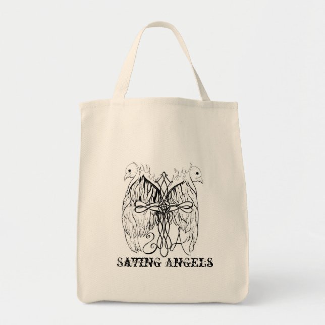 Tote Mantimentos de "Makin" com o bolsa da legião (Frente)