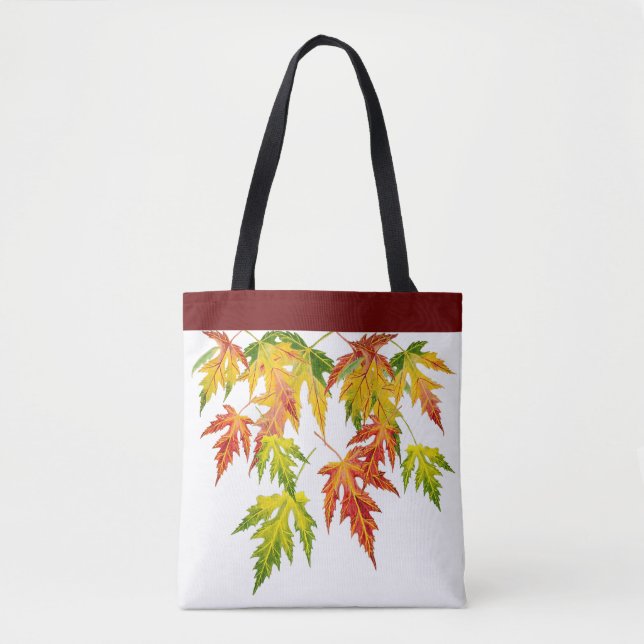 Tote Mapeamento de prata em um Bolsa (Frente)