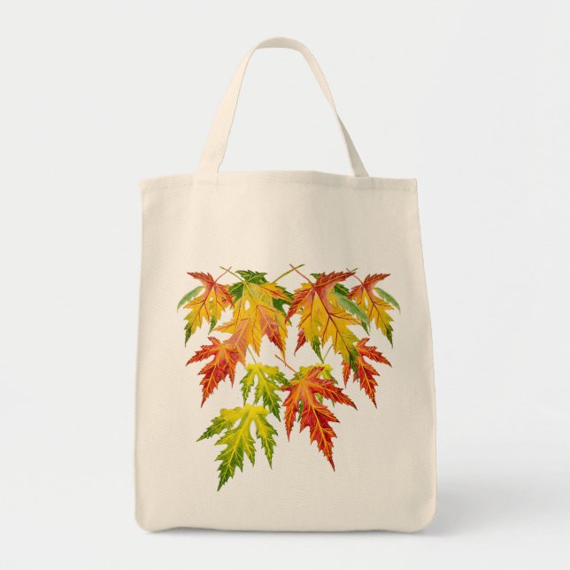 Tote Mapeamento de prata em uma bolsa de tota de compra (Frente)