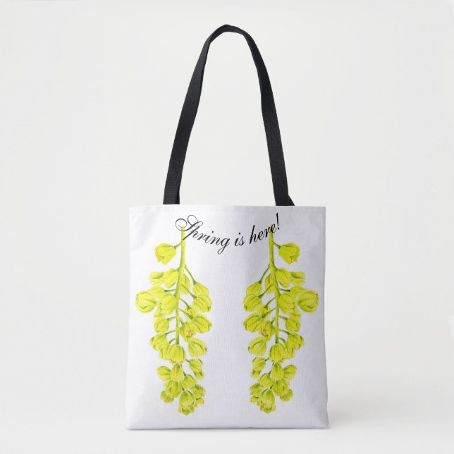 Tote 'Mapeamentos de Feliz' em um Bolsa (I) (Frente)
