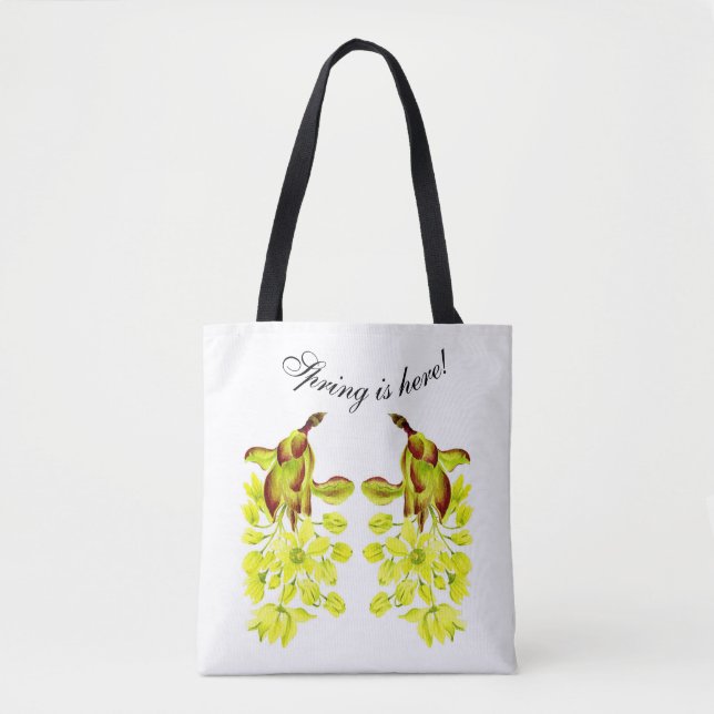 Tote 'Mapeamentos de Feliz' em um Bolsa (II) (Frente)