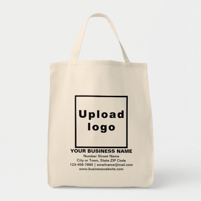 Tote Marca de negócios na bolsa de ferramentas da Groce (Frente)