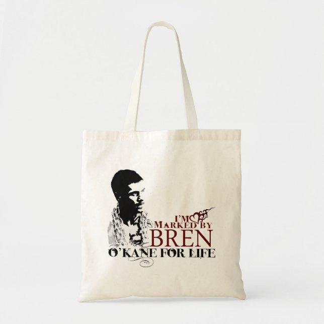 Tote Marcado pelo bolsa de Bren (Frente)