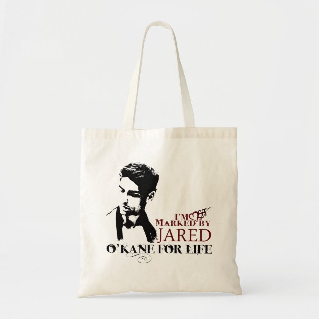 Tote Marcado pelo bolsa de Jared (Frente)