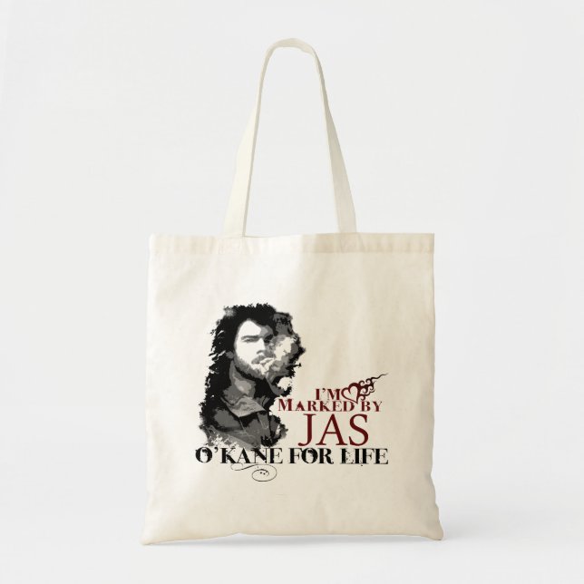 Tote Marcado pelo bolsa de Jas (Frente)