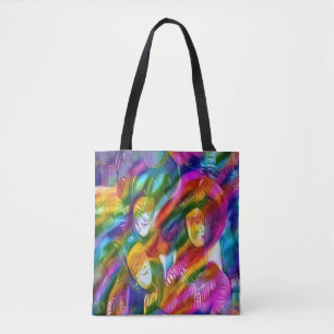 Tote Mardi Gras Bolsa