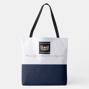 Tote Marinho de Bolsa de estilos América do Norte/Bran