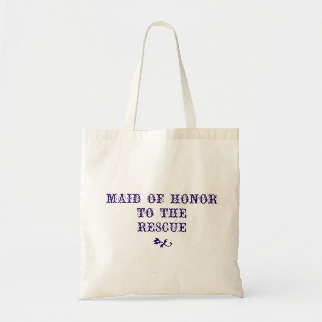 Tote Marinho do bolsa da madrinha de casamento (Frente)