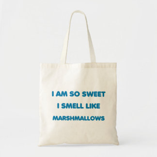 Tote Marshmallow tão doce - o bolsa