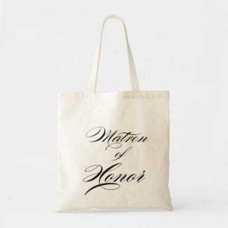 Tote Matrona do bolsa do presente da honra para wedding